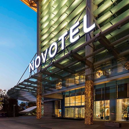 Novotel Jinji Lake Suzhou Sip Eksteriør billede