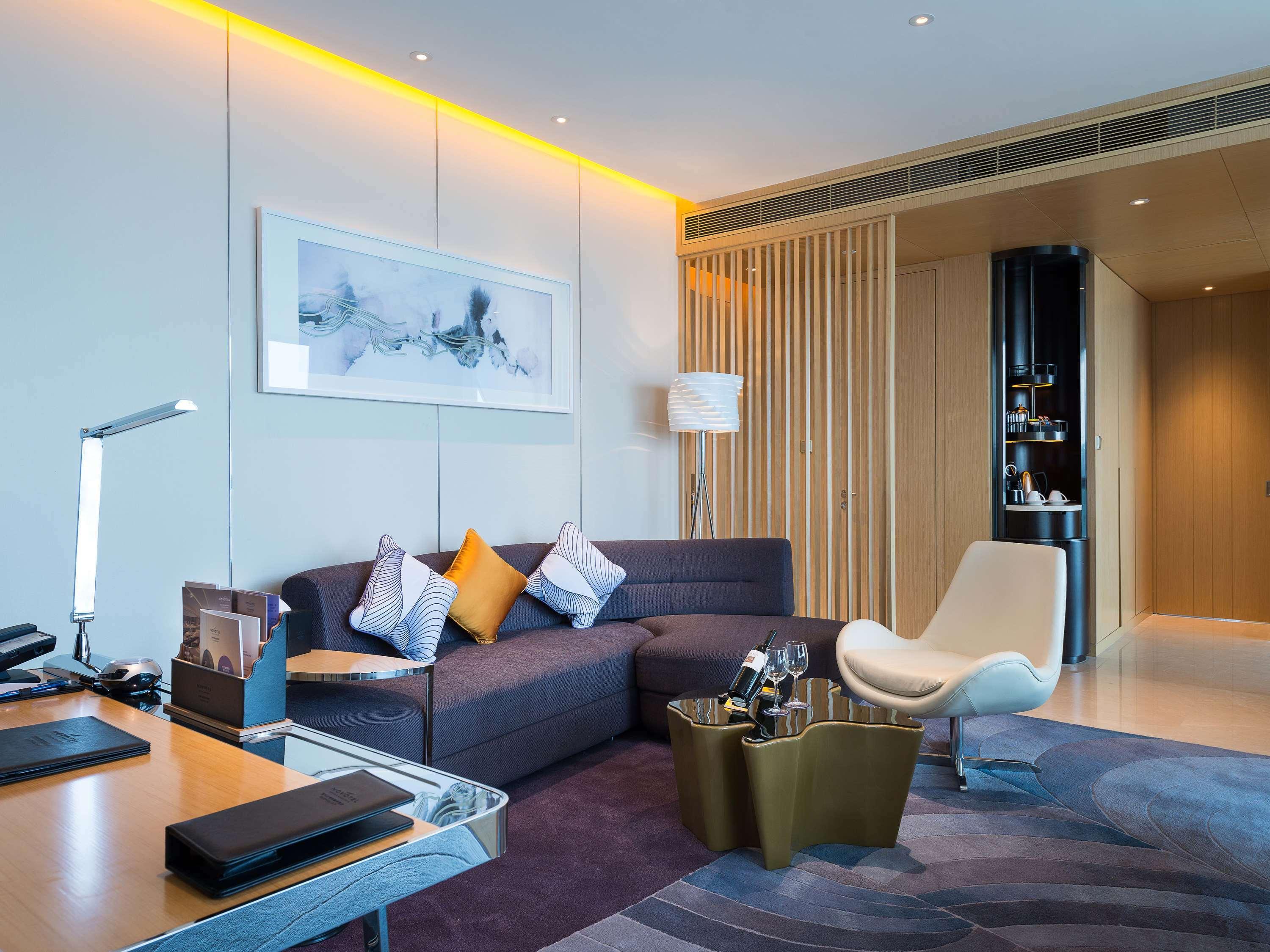 Novotel Jinji Lake Suzhou Sip Eksteriør billede