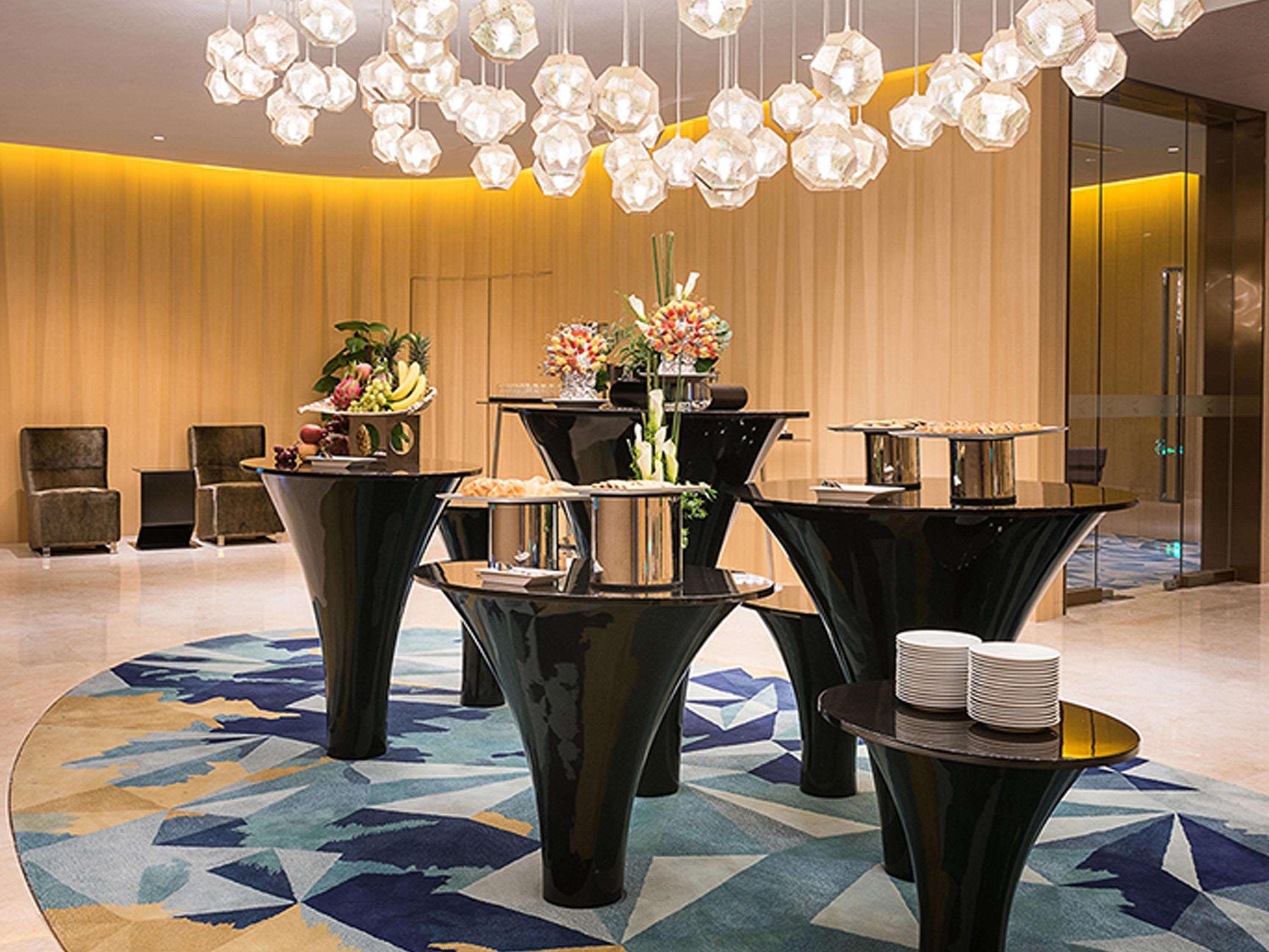Novotel Jinji Lake Suzhou Sip Eksteriør billede