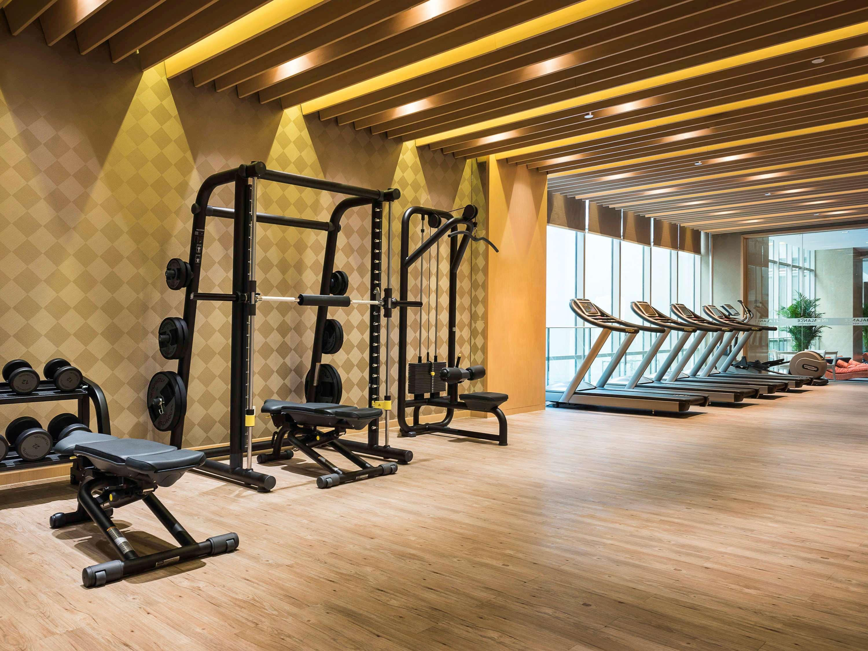 Novotel Jinji Lake Suzhou Sip Eksteriør billede