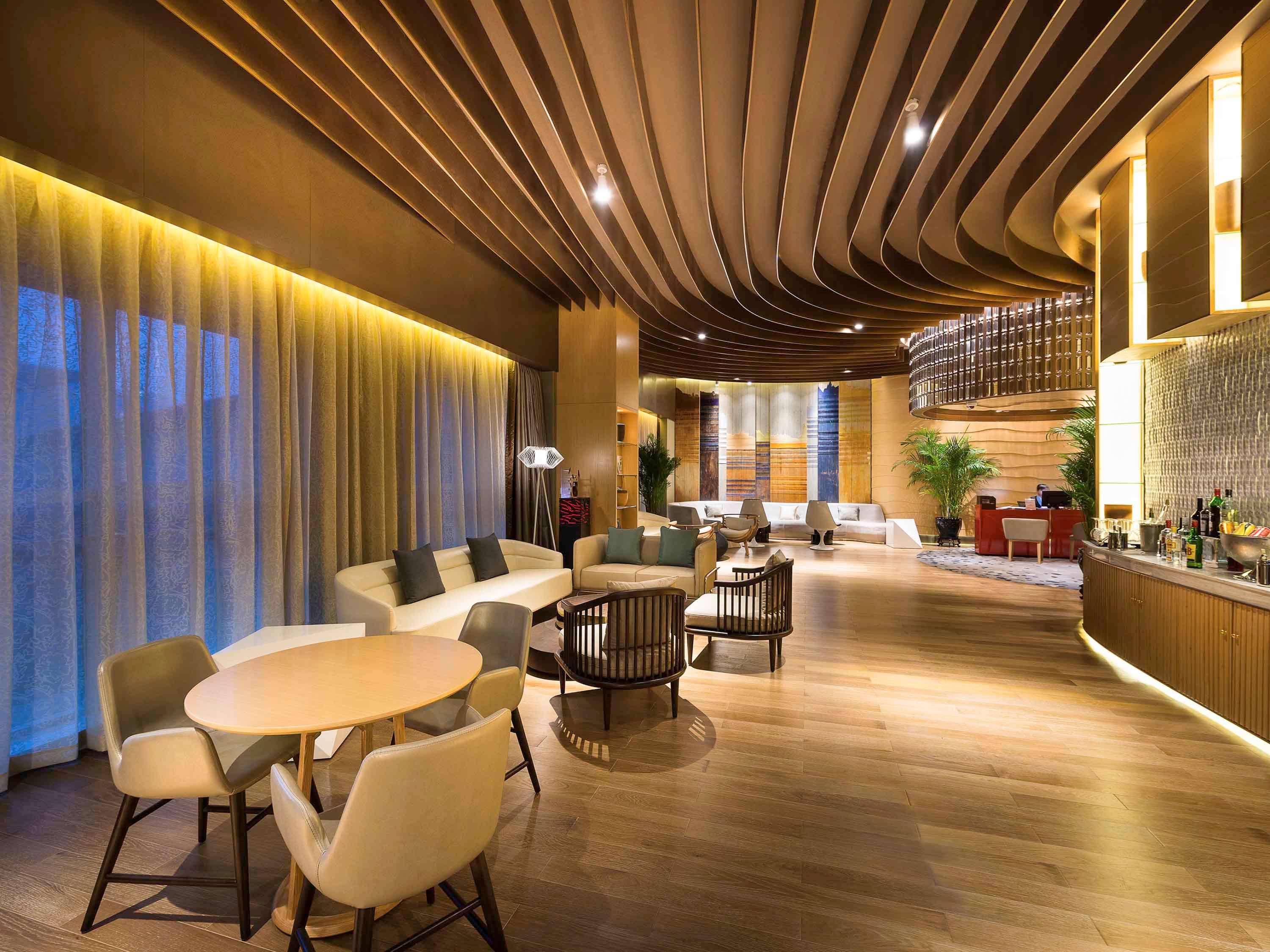 Novotel Jinji Lake Suzhou Sip Eksteriør billede