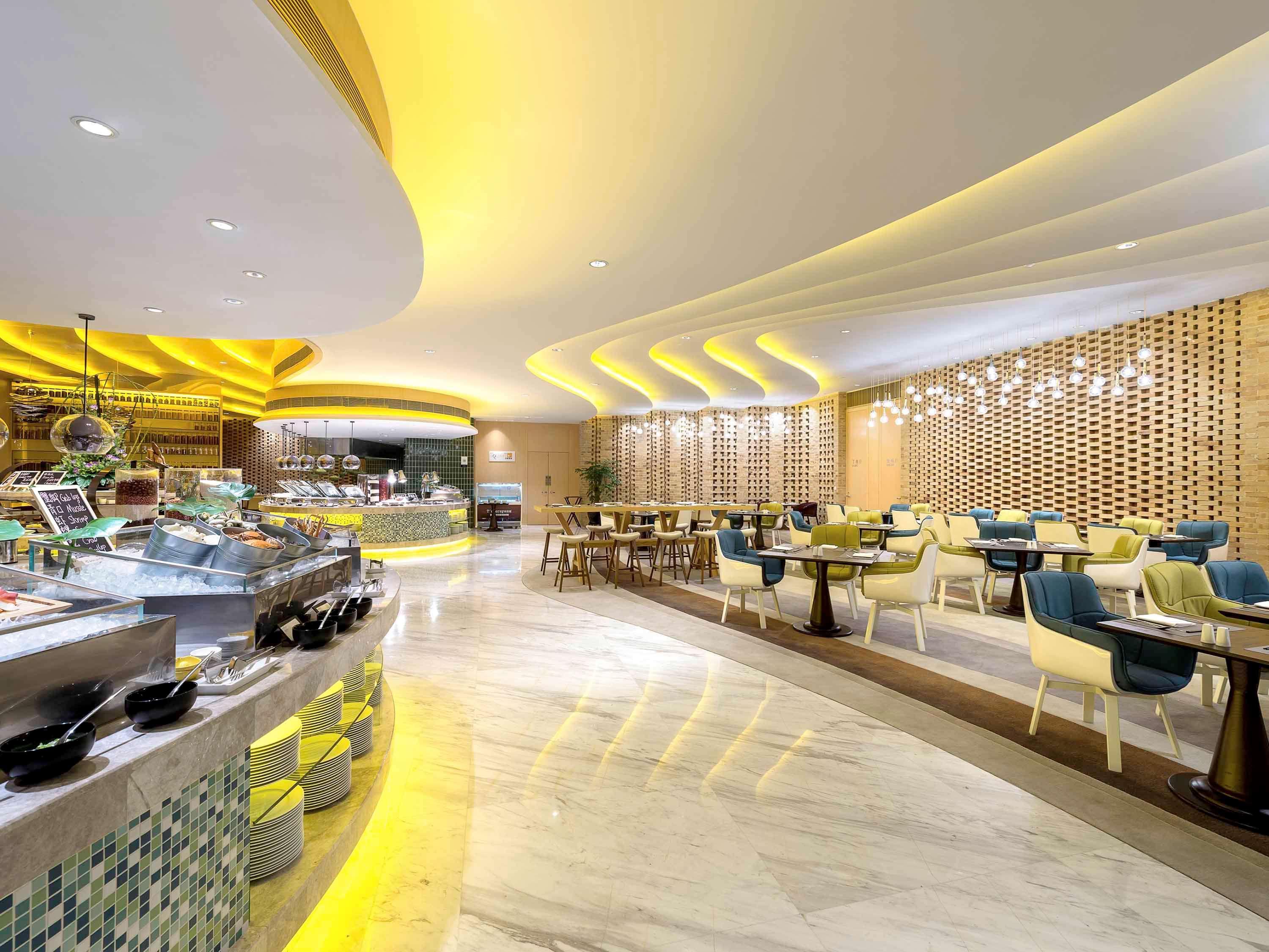 Novotel Jinji Lake Suzhou Sip Eksteriør billede