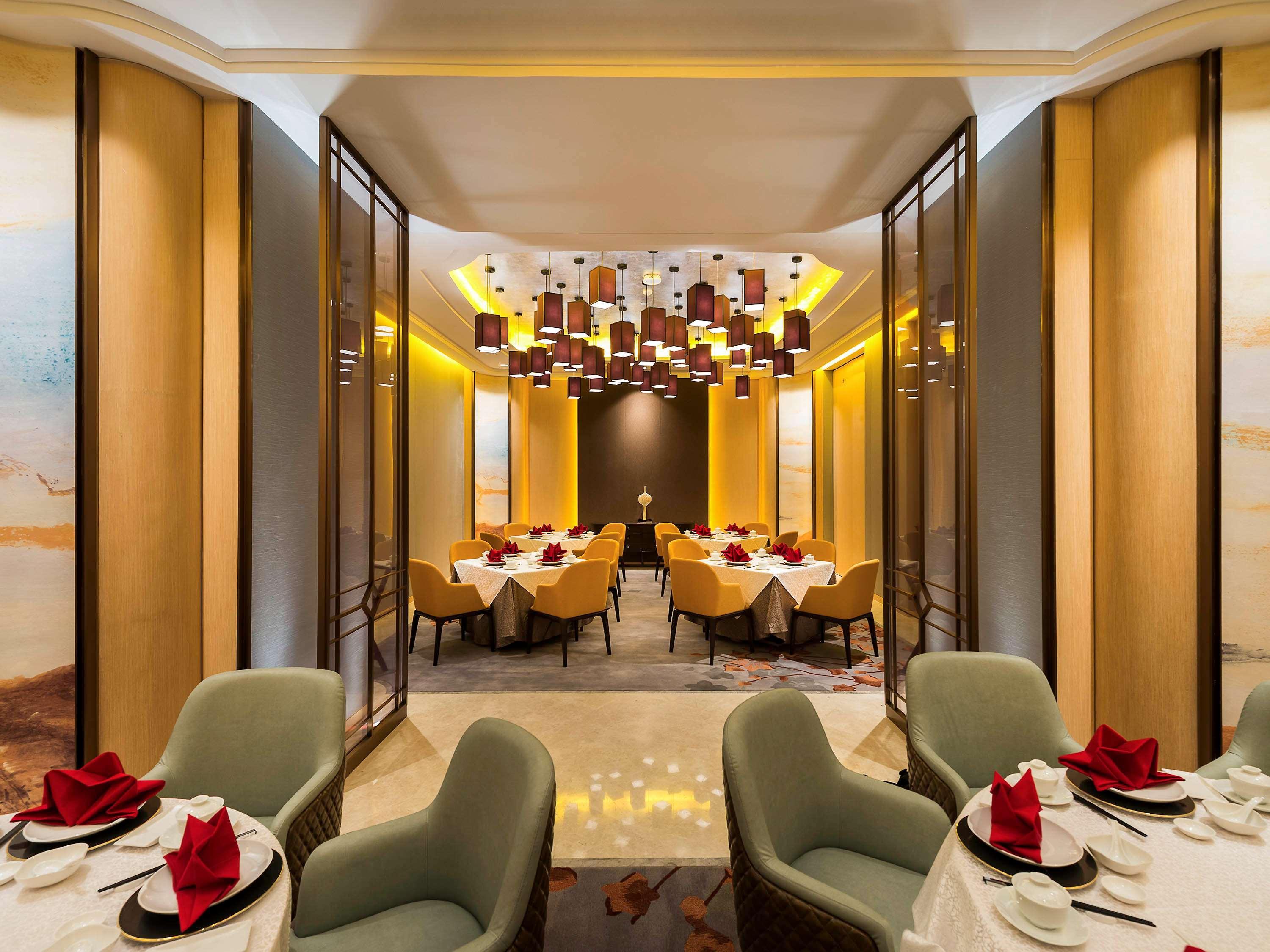 Novotel Jinji Lake Suzhou Sip Eksteriør billede