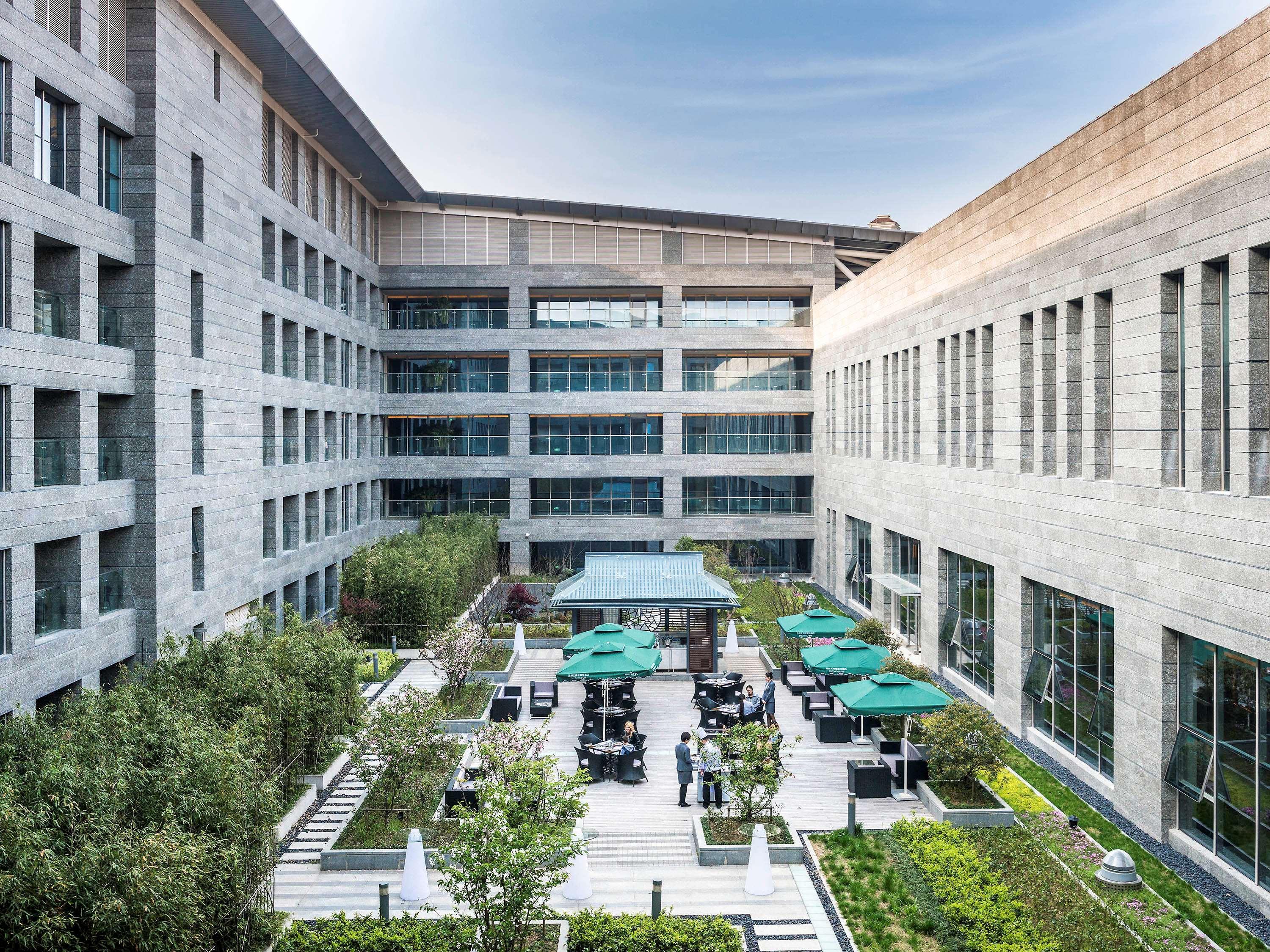 Novotel Jinji Lake Suzhou Sip Eksteriør billede