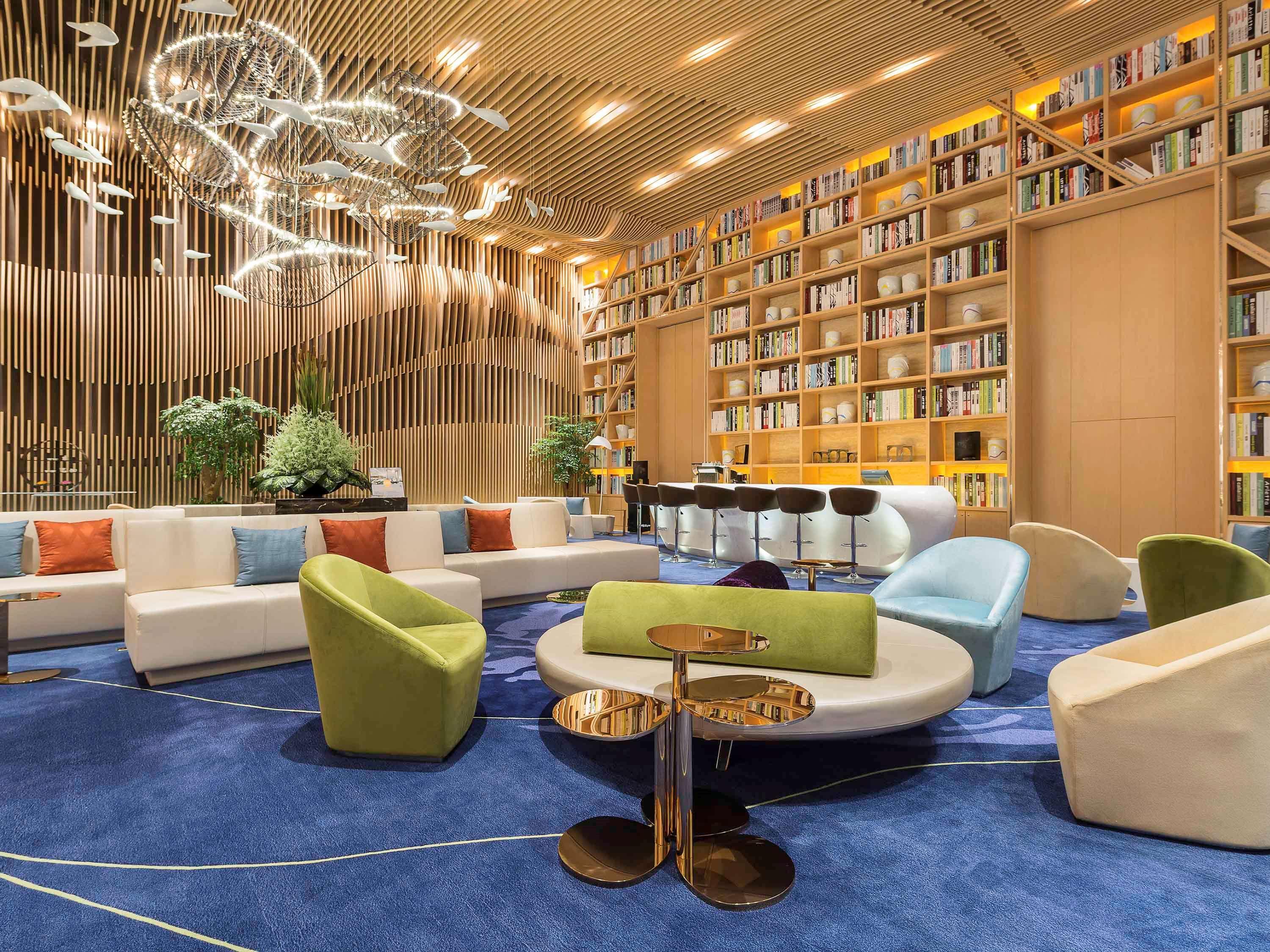 Novotel Jinji Lake Suzhou Sip Eksteriør billede