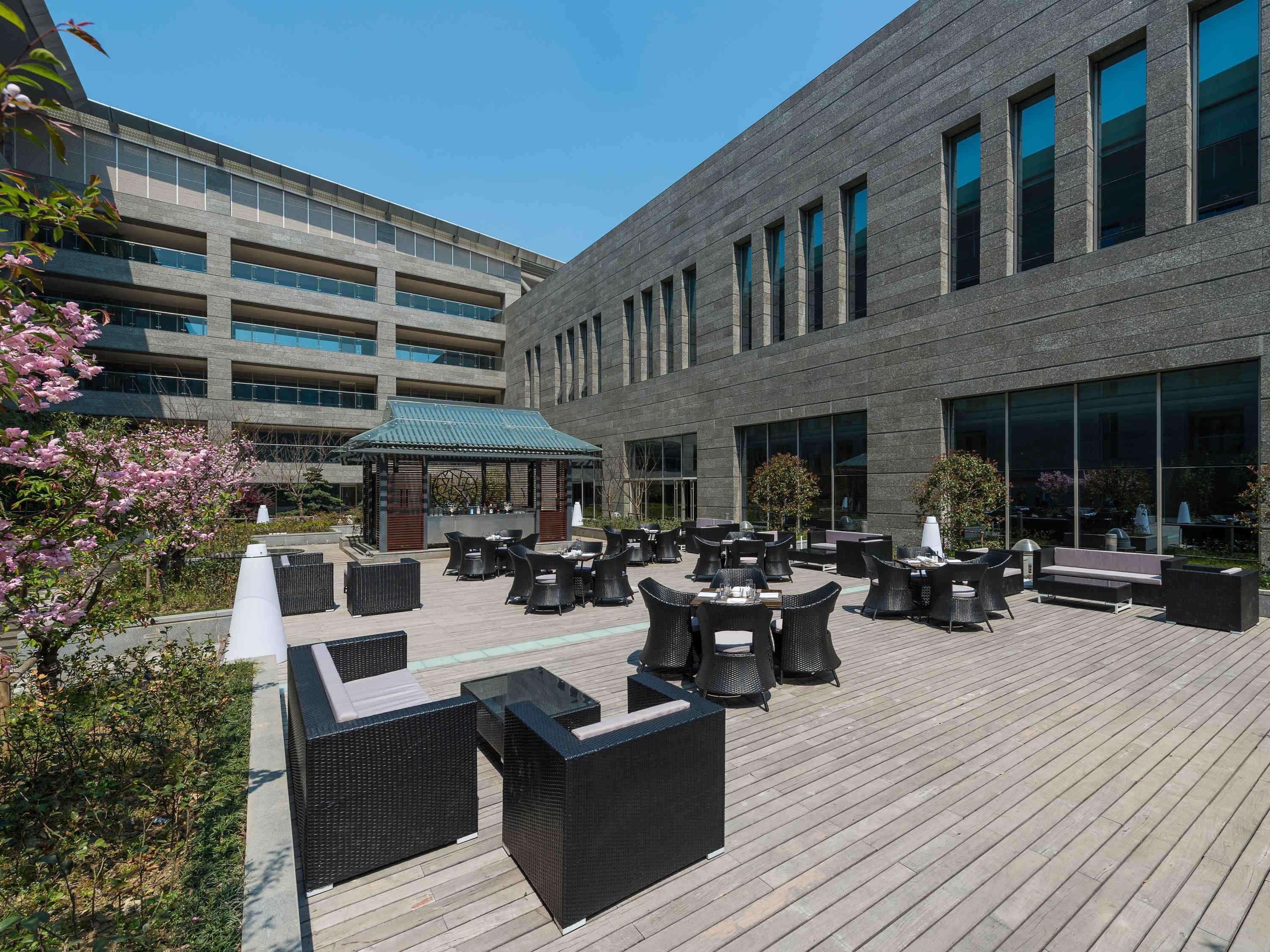 Novotel Jinji Lake Suzhou Sip Eksteriør billede