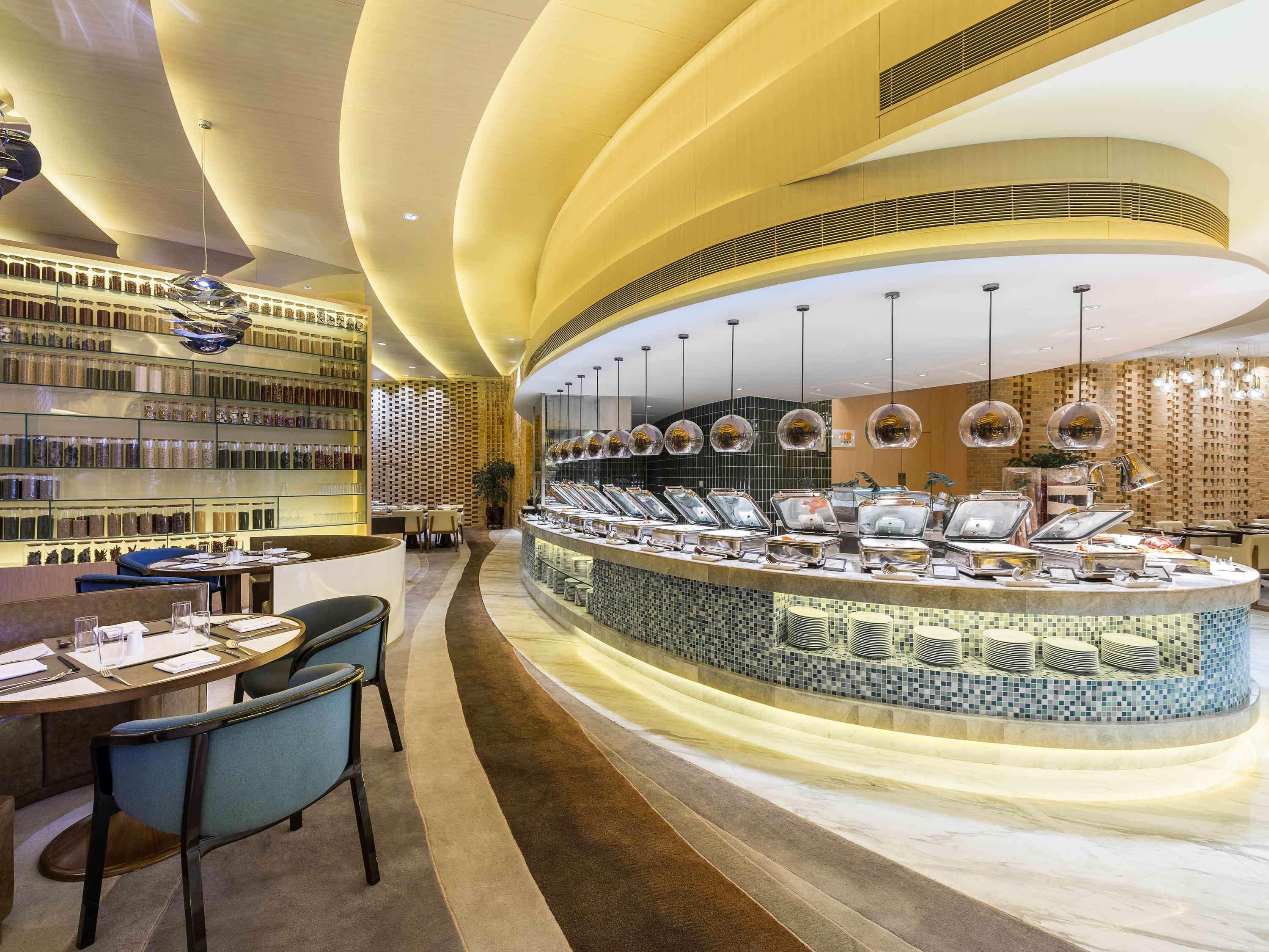 Novotel Jinji Lake Suzhou Sip Eksteriør billede