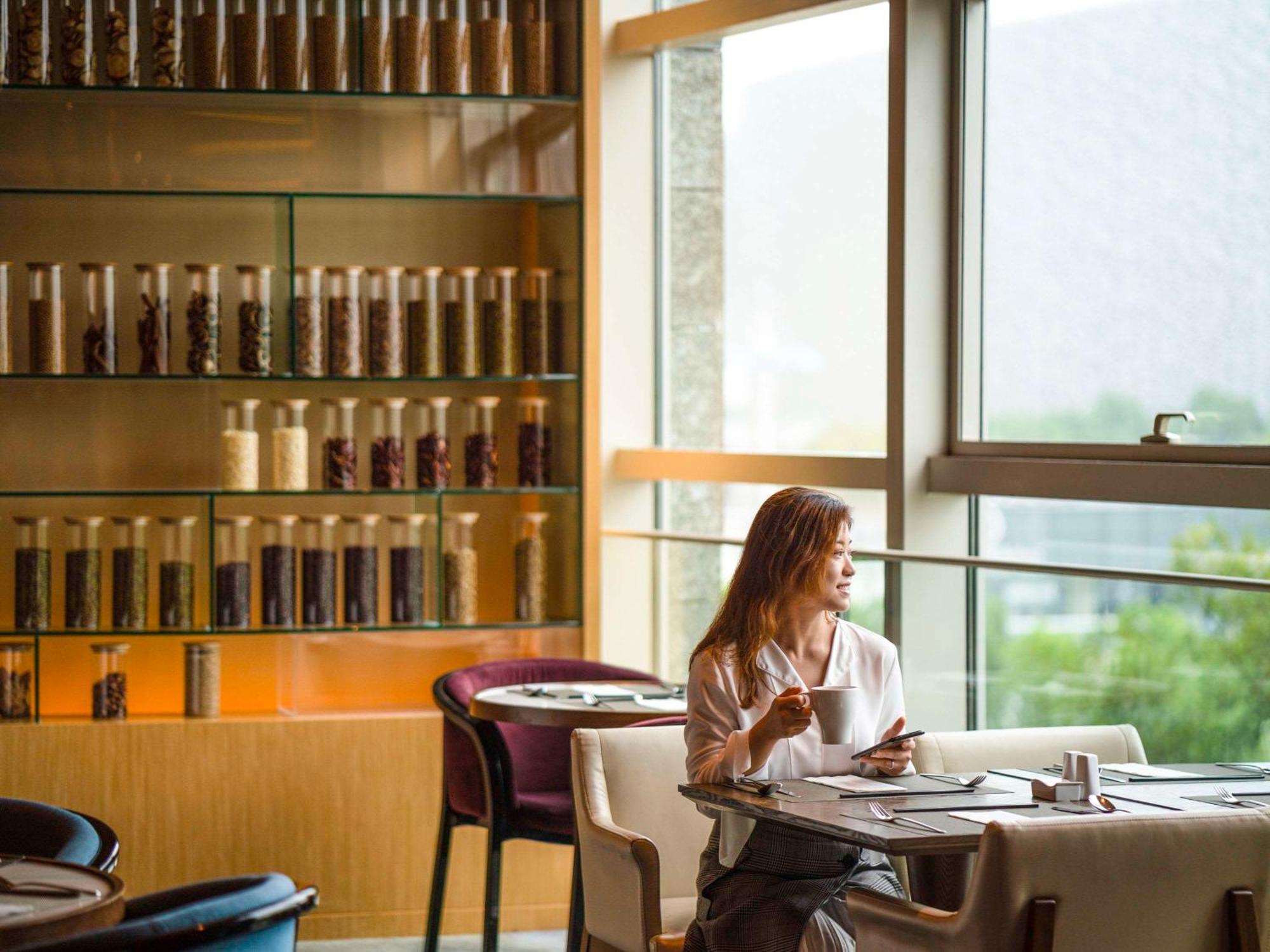 Novotel Jinji Lake Suzhou Sip Eksteriør billede