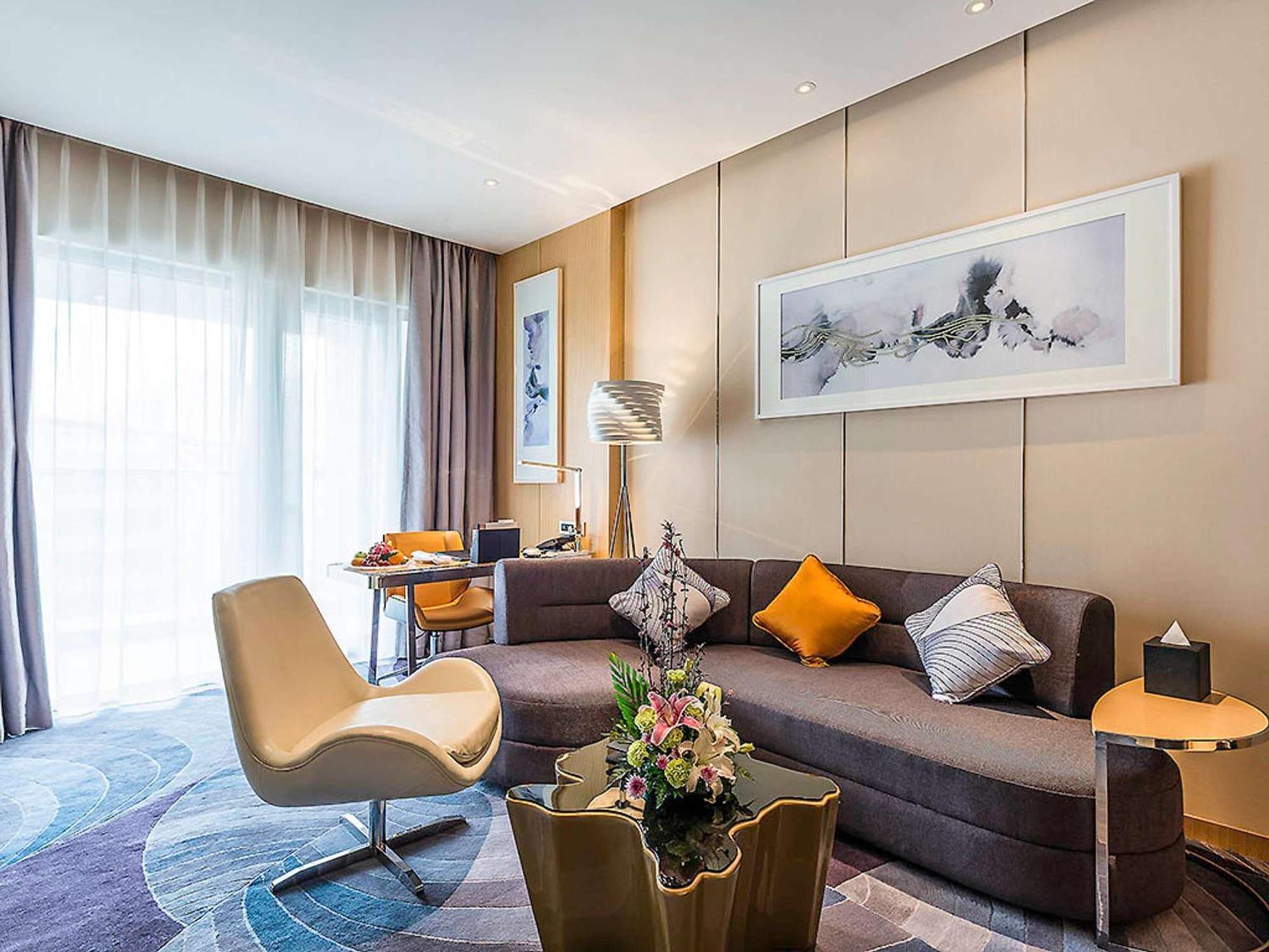 Novotel Jinji Lake Suzhou Sip Eksteriør billede