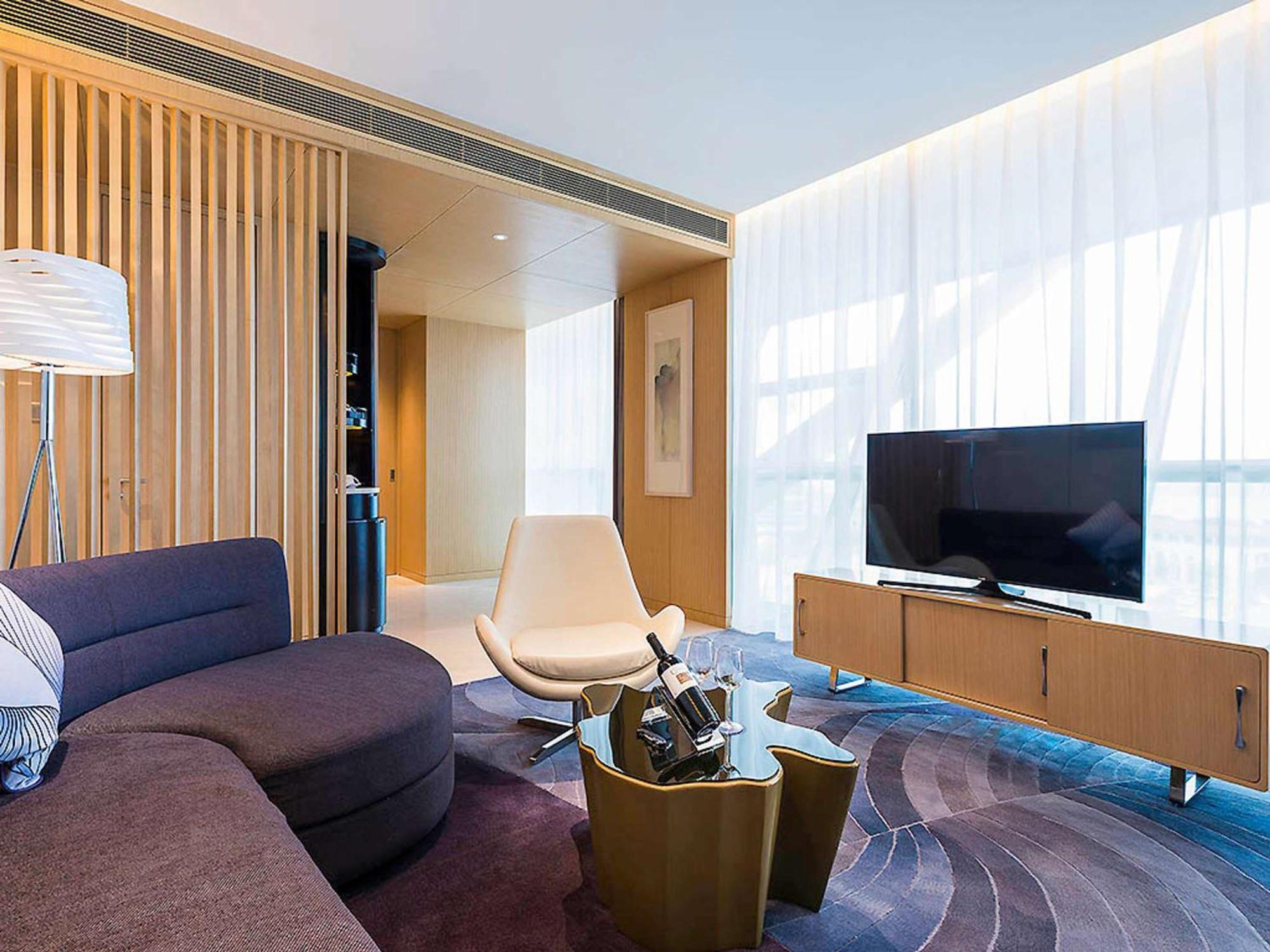 Novotel Jinji Lake Suzhou Sip Eksteriør billede