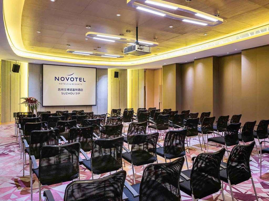 Novotel Jinji Lake Suzhou Sip Faciliteter billede