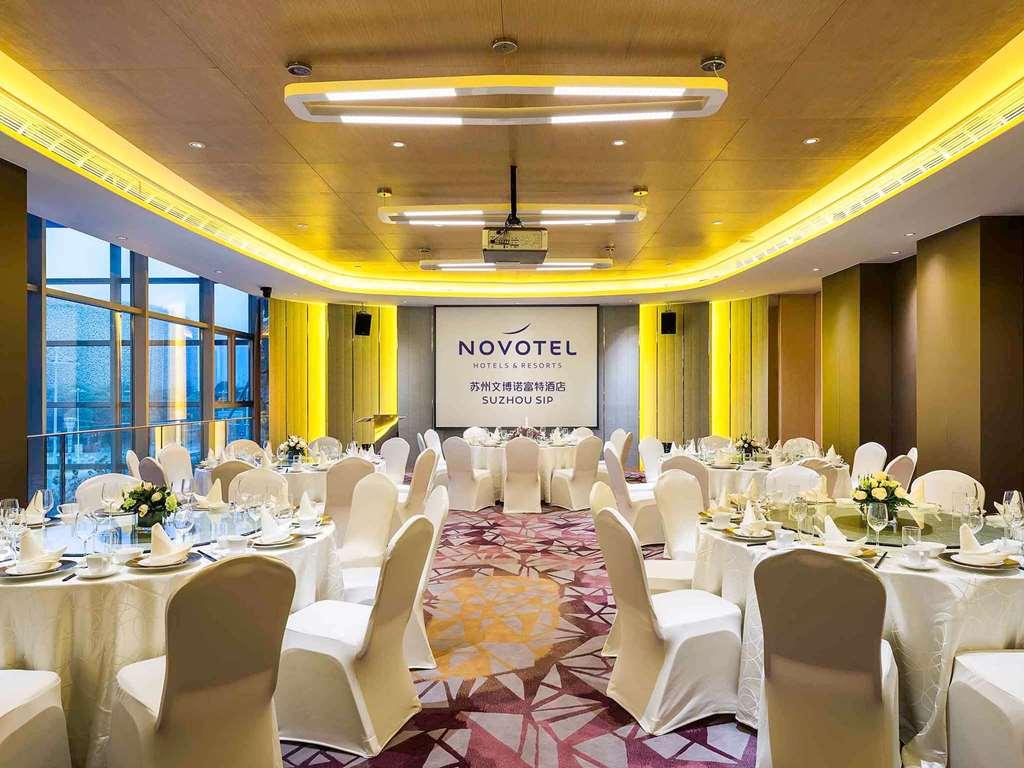 Novotel Jinji Lake Suzhou Sip Faciliteter billede