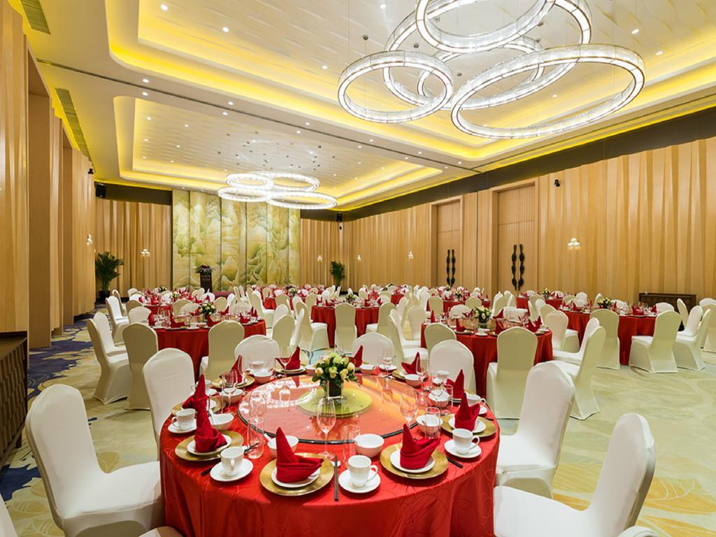 Novotel Jinji Lake Suzhou Sip Eksteriør billede