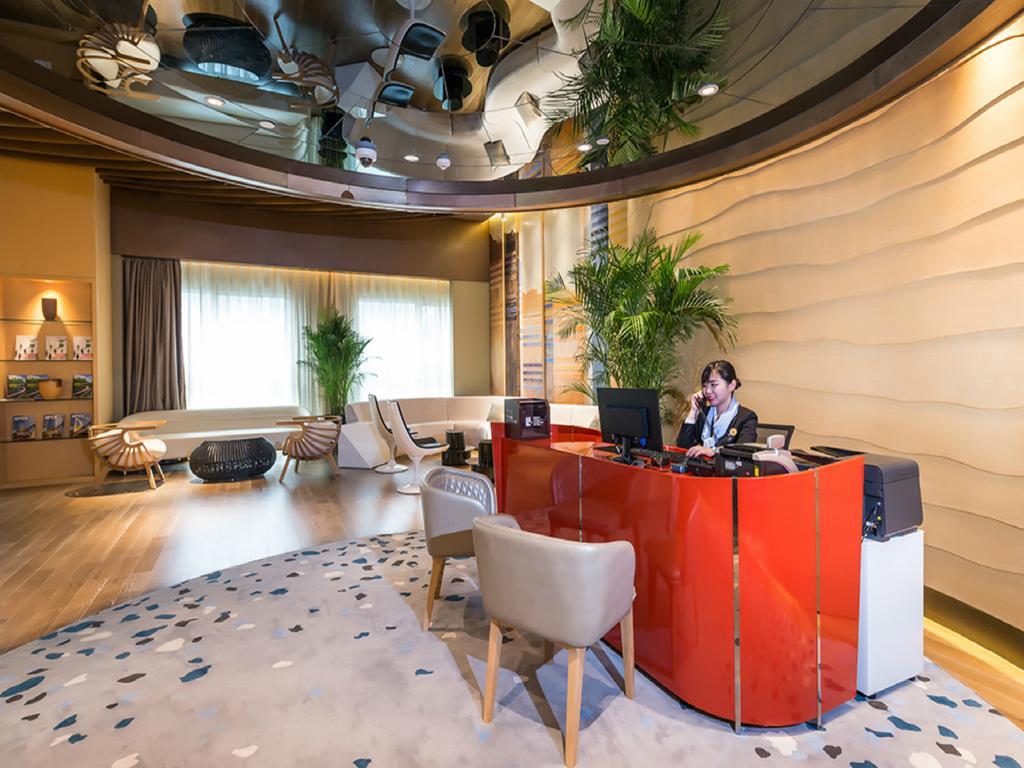 Novotel Jinji Lake Suzhou Sip Eksteriør billede