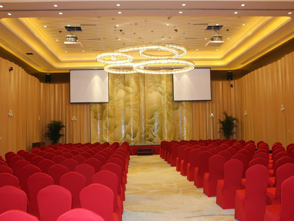 Novotel Jinji Lake Suzhou Sip Eksteriør billede