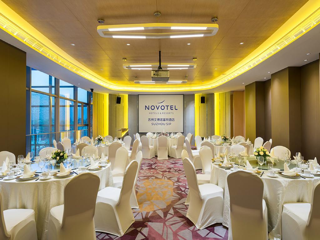 Novotel Suzhou Sip Eksteriør billede