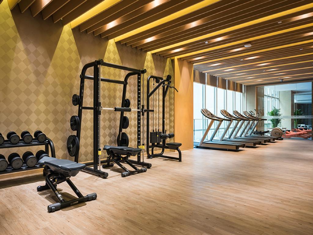 Novotel Jinji Lake Suzhou Sip Eksteriør billede