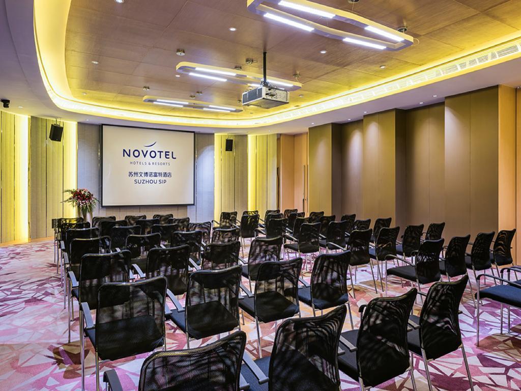 Novotel Jinji Lake Suzhou Sip Eksteriør billede