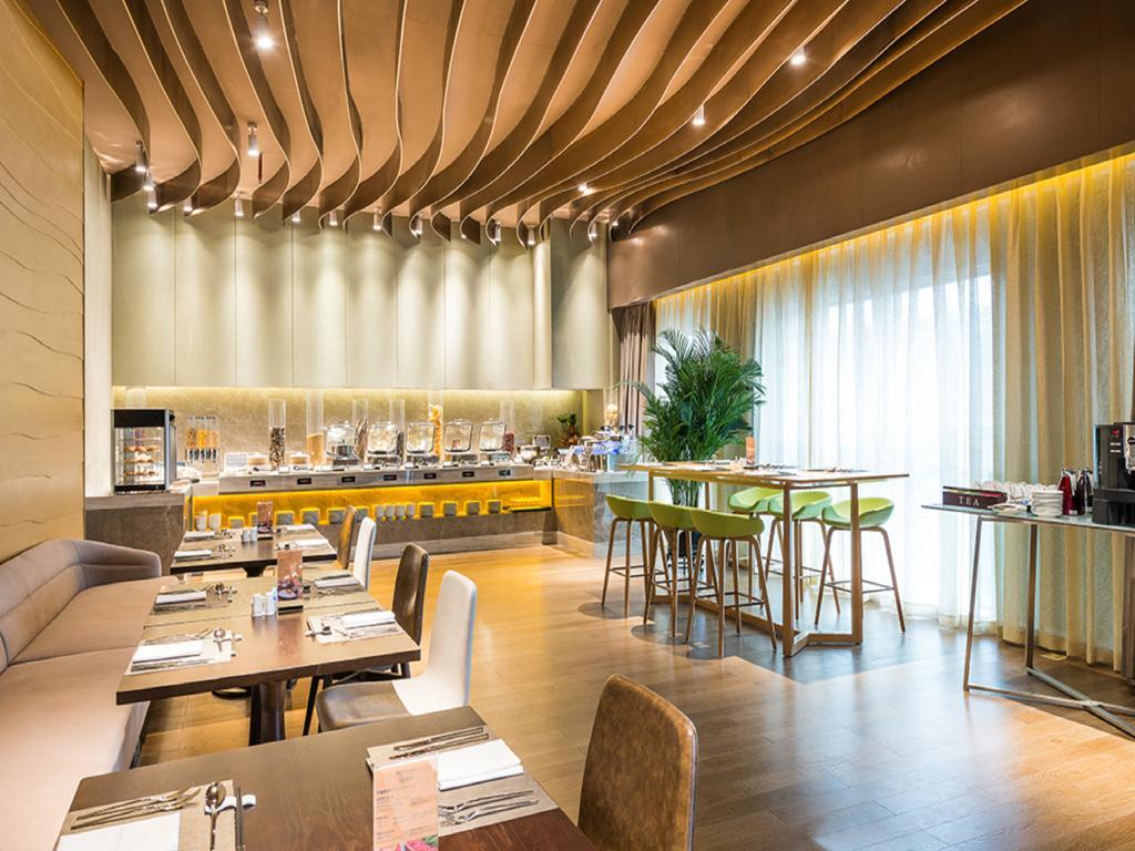 Novotel Jinji Lake Suzhou Sip Eksteriør billede