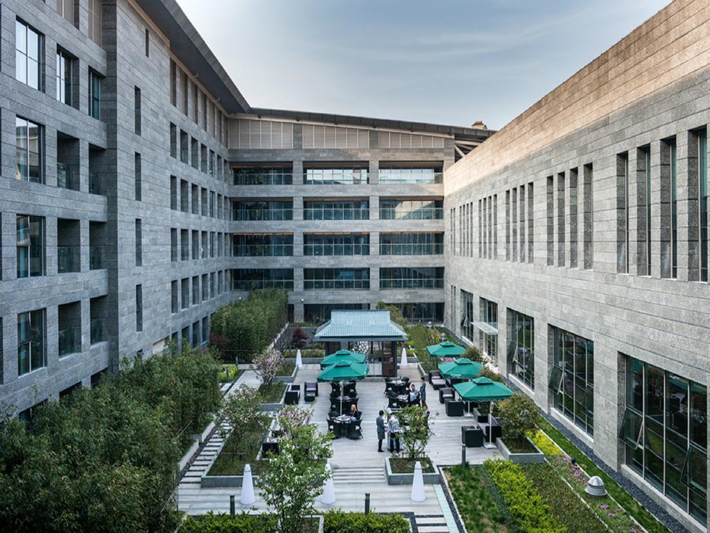 Novotel Jinji Lake Suzhou Sip Eksteriør billede
