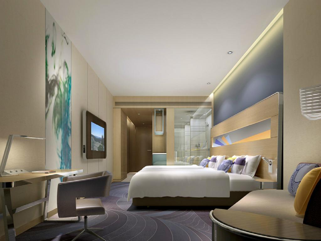 Novotel Suzhou Sip Eksteriør billede