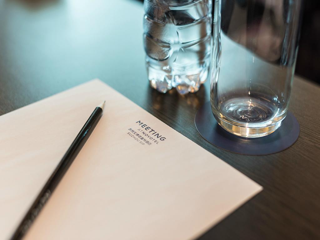 Novotel Jinji Lake Suzhou Sip Eksteriør billede