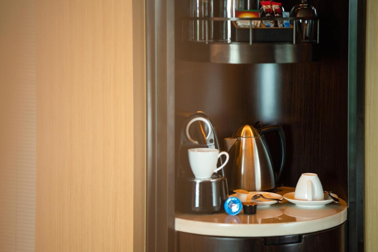 Novotel Jinji Lake Suzhou Sip Eksteriør billede